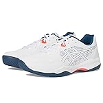 ASICS Men\'s Gel-RENMA Pickleball Shoes, 12.5, White/MAKO Blue