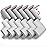 12-Pack Corner Protectors Baby Proof, Furniture Corner and Edge Safety Bumpers, Soft Rubber Foam Cushion Covers, 3M Taped Corner Guards, Baby Child Proofing Pads, Table Corner Protectors, Gray