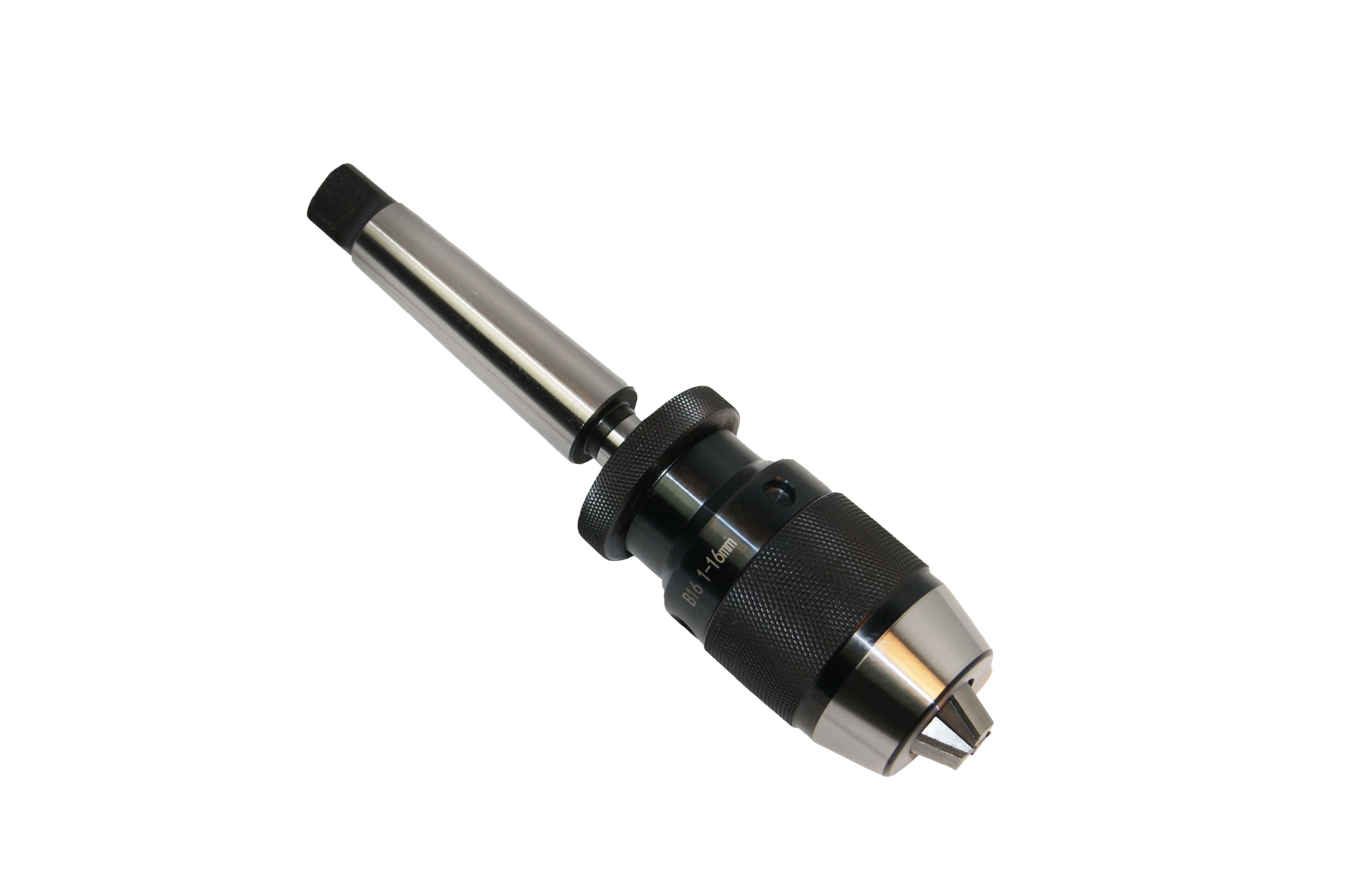 Mandrino a sgancio rapido B16 1 – 16 mm con mandrino conico MK2 con estrattore + cuneo di espulsione mandrino mandrino di precisione Krefting Tool (MK2)