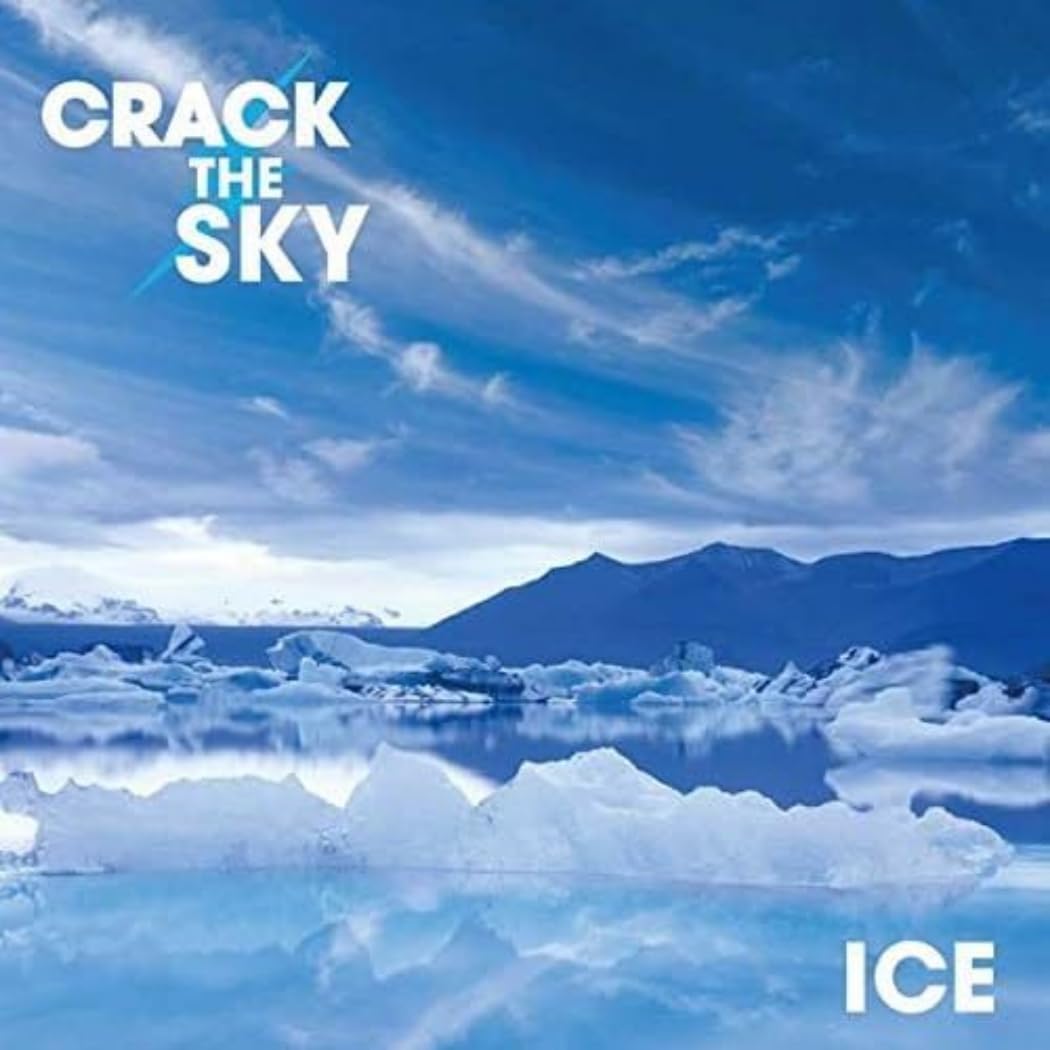 Crack The Sky - Ice - CD (2015) Prog Rock 1976 *NEW SEALED*