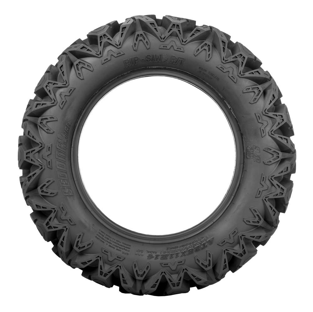 Amazon.com: Sedona RS2611R14 Rip-Saw RT Front/Rear Tire - 26x11R