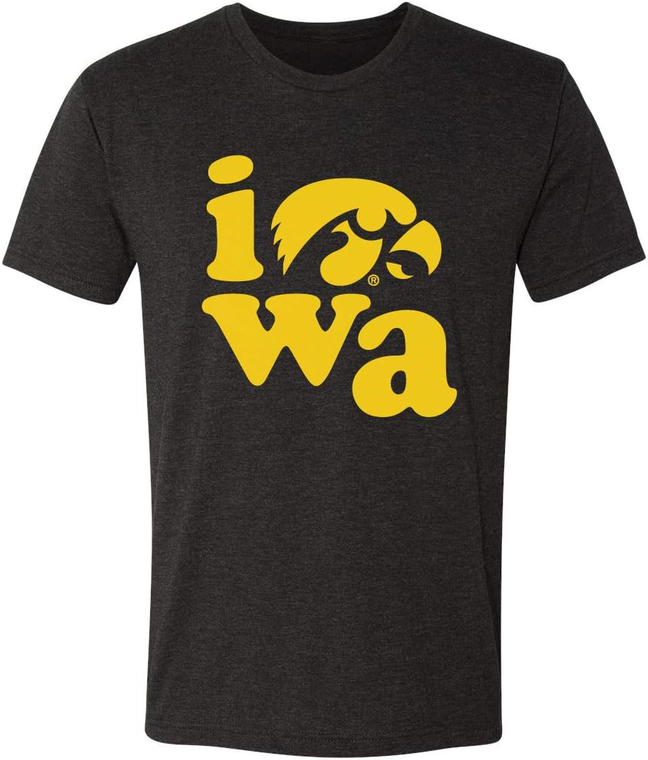 CornBorn Premium Iowa Hawkeyes Shirts | Lighter and Softer Tri-Blend Fabric