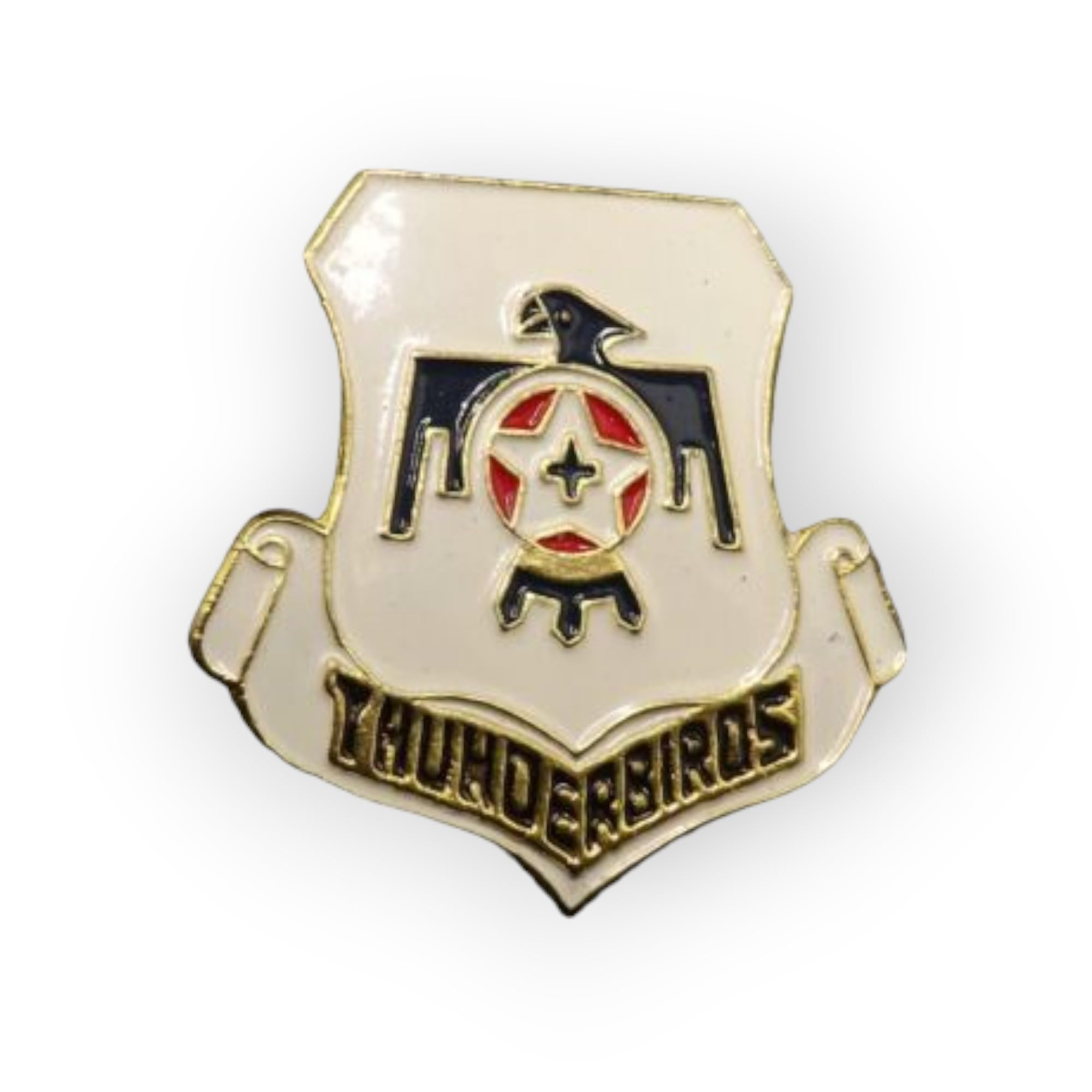 Usaf Thunderbirds Lapel Pin Enamel Guaranteed For Life