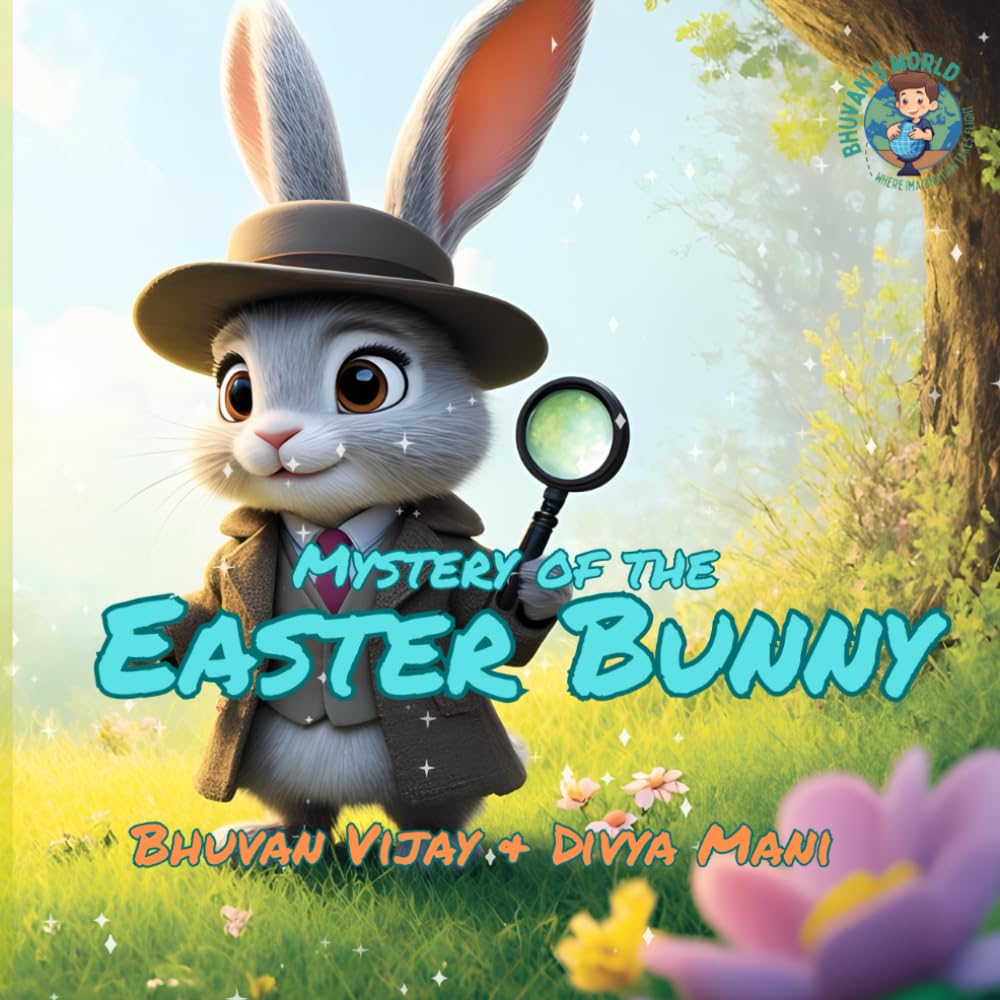 Mystery of the Easter Bunny: A Fun Easter Adventure for Kids