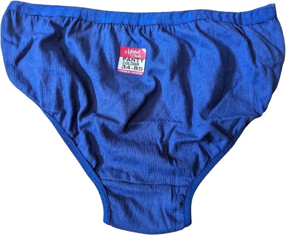 Women Comfortable Pure Cotton Panties (plainpanti38) Multicolour-image-4
