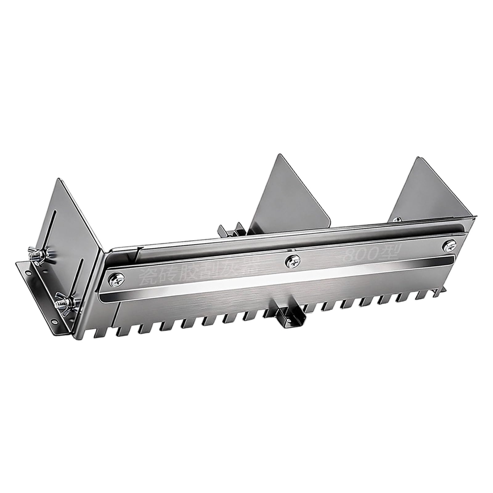 Notched Trowel Mortar Comb Tiles Levelers Sand Leveling Tiling Paving Tool for Large Tiles Flooring & Tiling Notched Trowel
