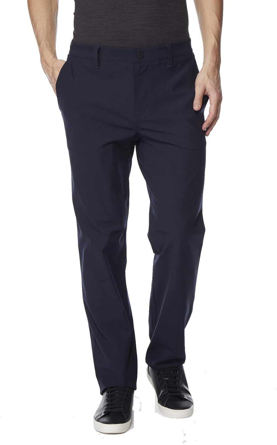 32 DEGREES Mens Ultra Flex Pants, Stormy Night, 36-34