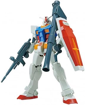 Bandai Hobby - Mobile Suit Gundam - 1/144 RX-78-2 Gundam Full Weapons Set, Bandai Spirits Entry Grade Model Kit