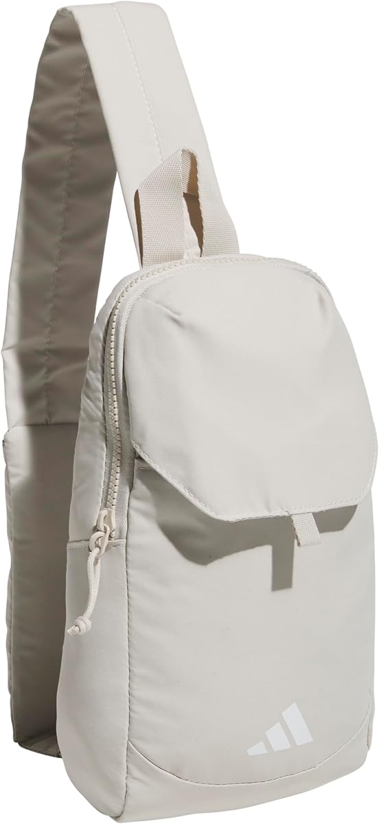 Bolso bandolera adidas Essentials | Correa ajustable, bolsillos seguros con cremallera, bolso cruzado, bolsillo para correa para teléfono, artículos esenciales con cerradura, listo para todos los días y para viajar