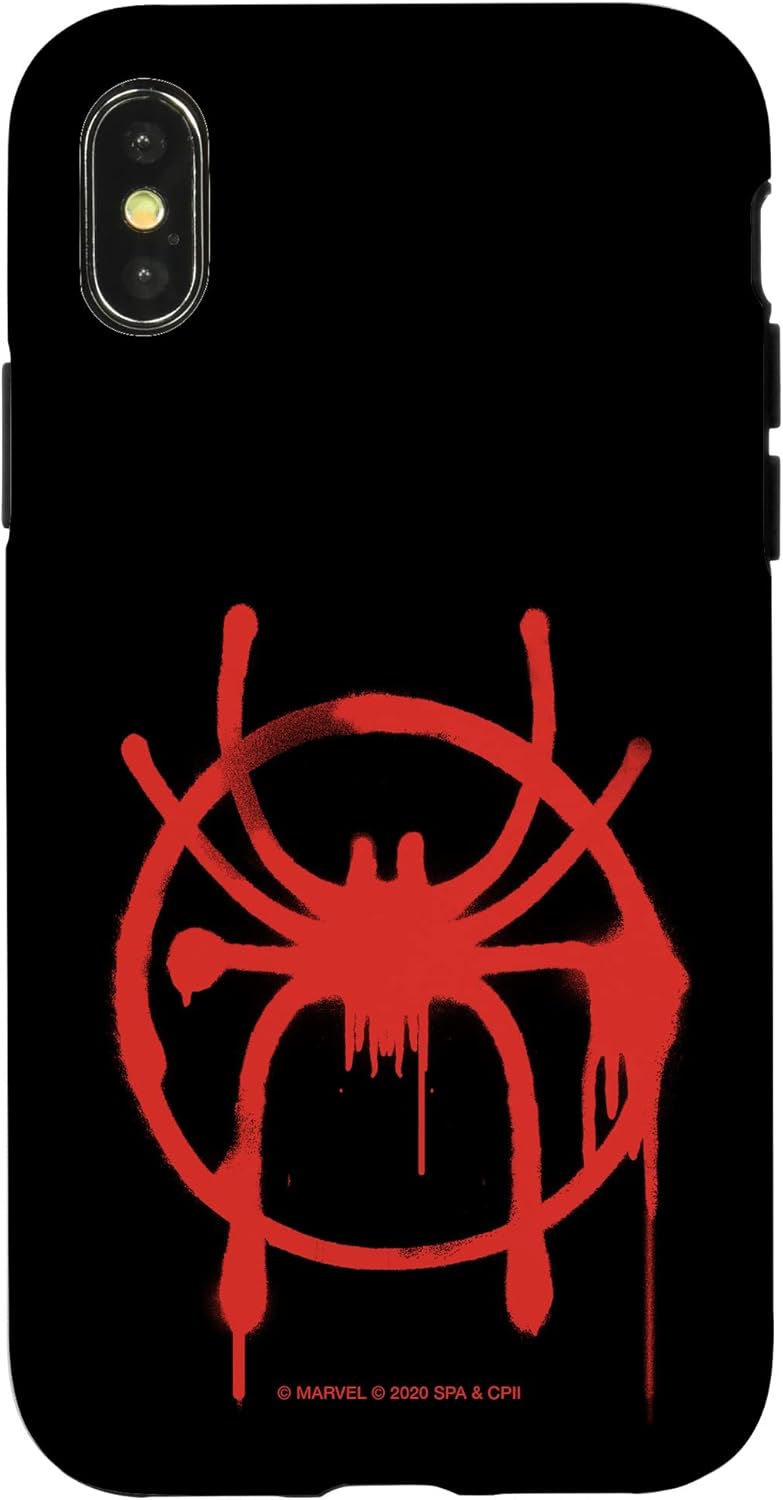 Marvel Spider-Man Into The Spider-Verse Miles Morales Spider Case for iPhone 7 Plus/8 Plus