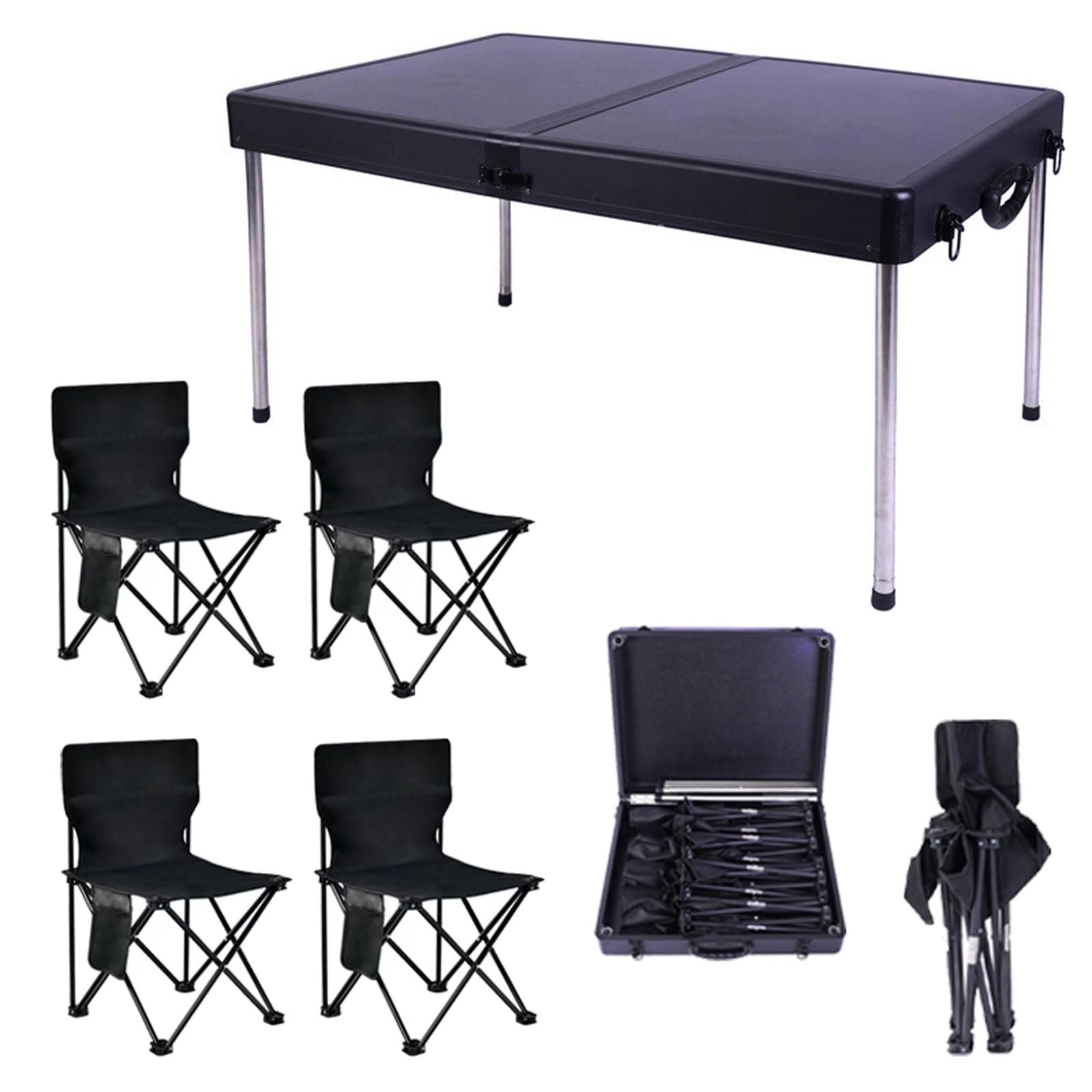 Tavolo Da Catering Pieghevole Da Giardino KADAX Valigia Turistica Espandibile 180 Cm