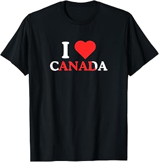 I Love Canada Anal Funny Adult Humor Unhinged Raunchy Meme T-Shirt