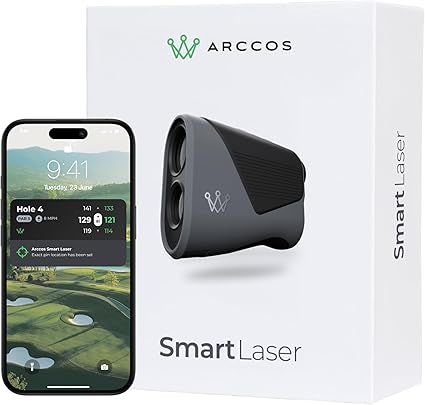 Arccos Smart Laser Rangefinder