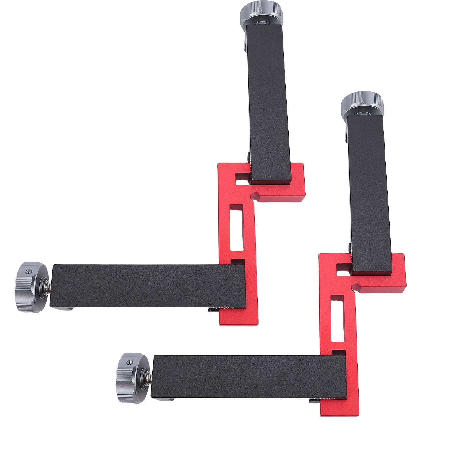 Juego de Abrazaderas para Carpintería Abrazaderas G de Aleación de Aluminio Duraderas y de Ángulo Recto para Proyectos de Carpintería Precisos Adecuados para Profesionales y Entusiastas de