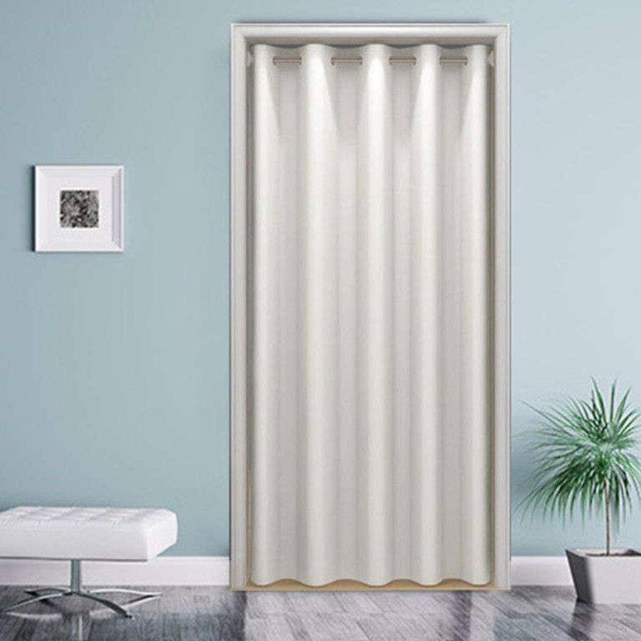 Amazon｜CFGZC 目隠し 間仕切り B2.7M のれんカーテン 1枚 (幅) 90 cm