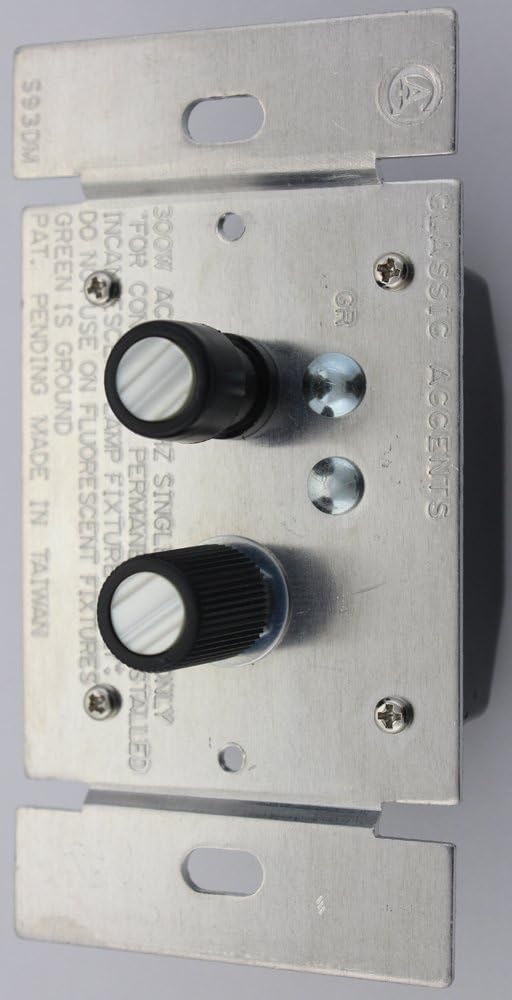 3-Way Push Button Dimmer