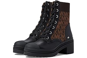 MICHAEL Kors "Brea" Lace-Up Booties: A Stylish and Durable Footwear Investment