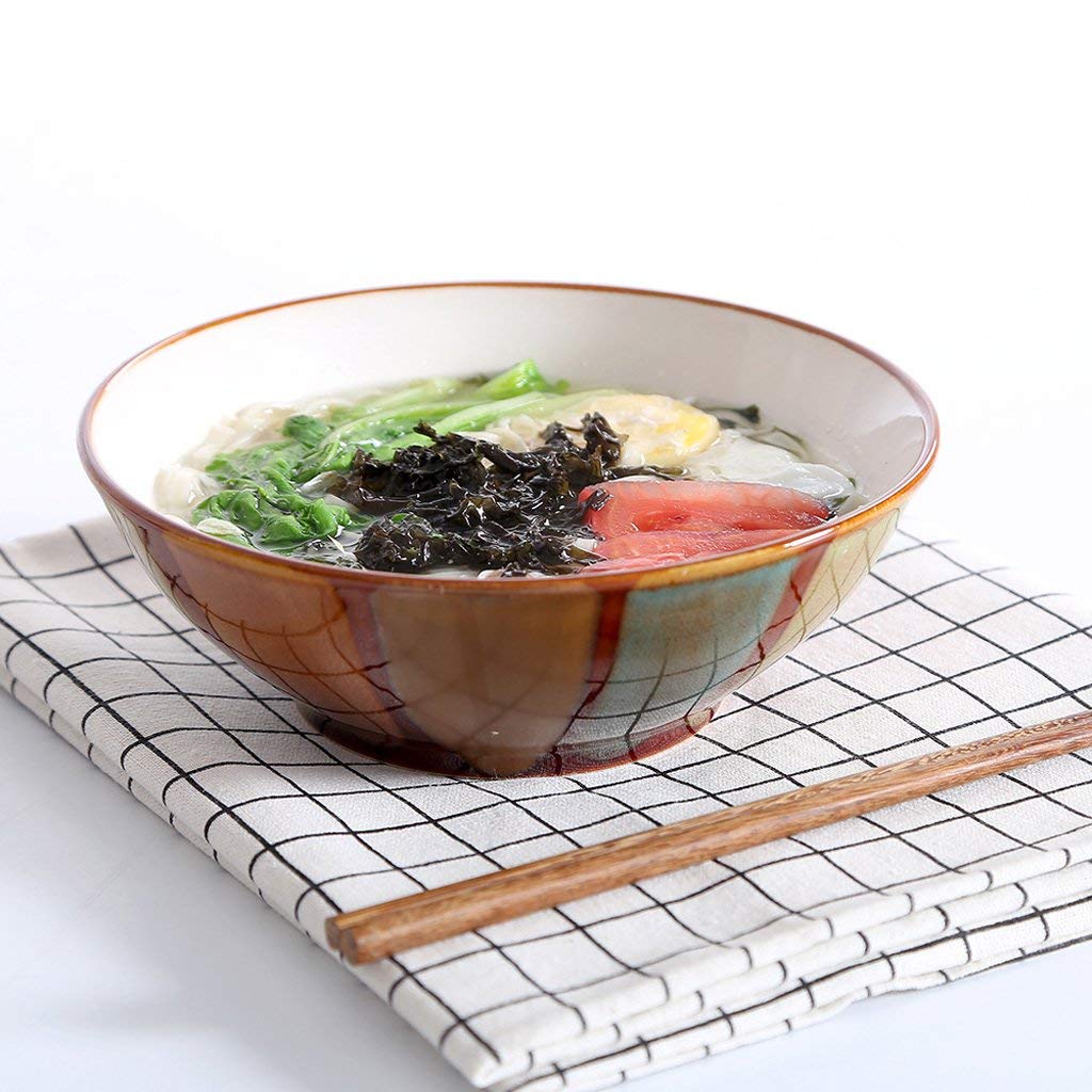 Assiette à céréales et soupe en céramique pour vos brunchs chaleureux