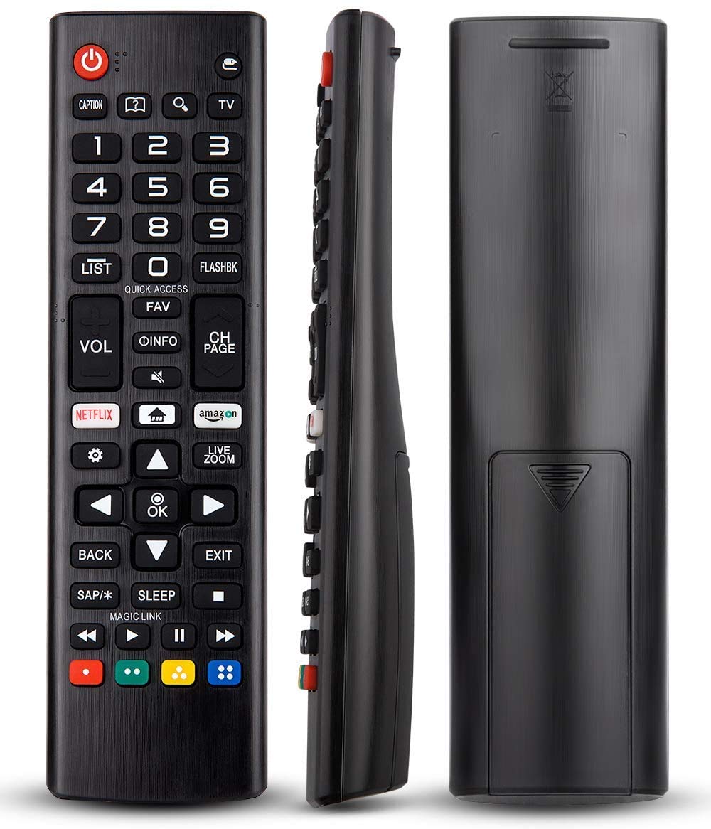 KDE Universal Remote Control for All LG Smart TV LCD LED OLED UHD HDTV Plasma Magic 3D 4K Webos TVs AKB75095307 AKB75375604 AKB75675304 AKB74915305 (B08ZJHLK1Z) Amazon Price History, Amazon Price Tracker