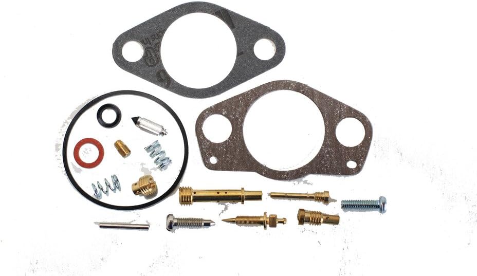 Compatible with Kawasaki 2510/2500 / 2520 Mule Carburetor Rebuild Kit - Repairs Carburetor 15003-2509