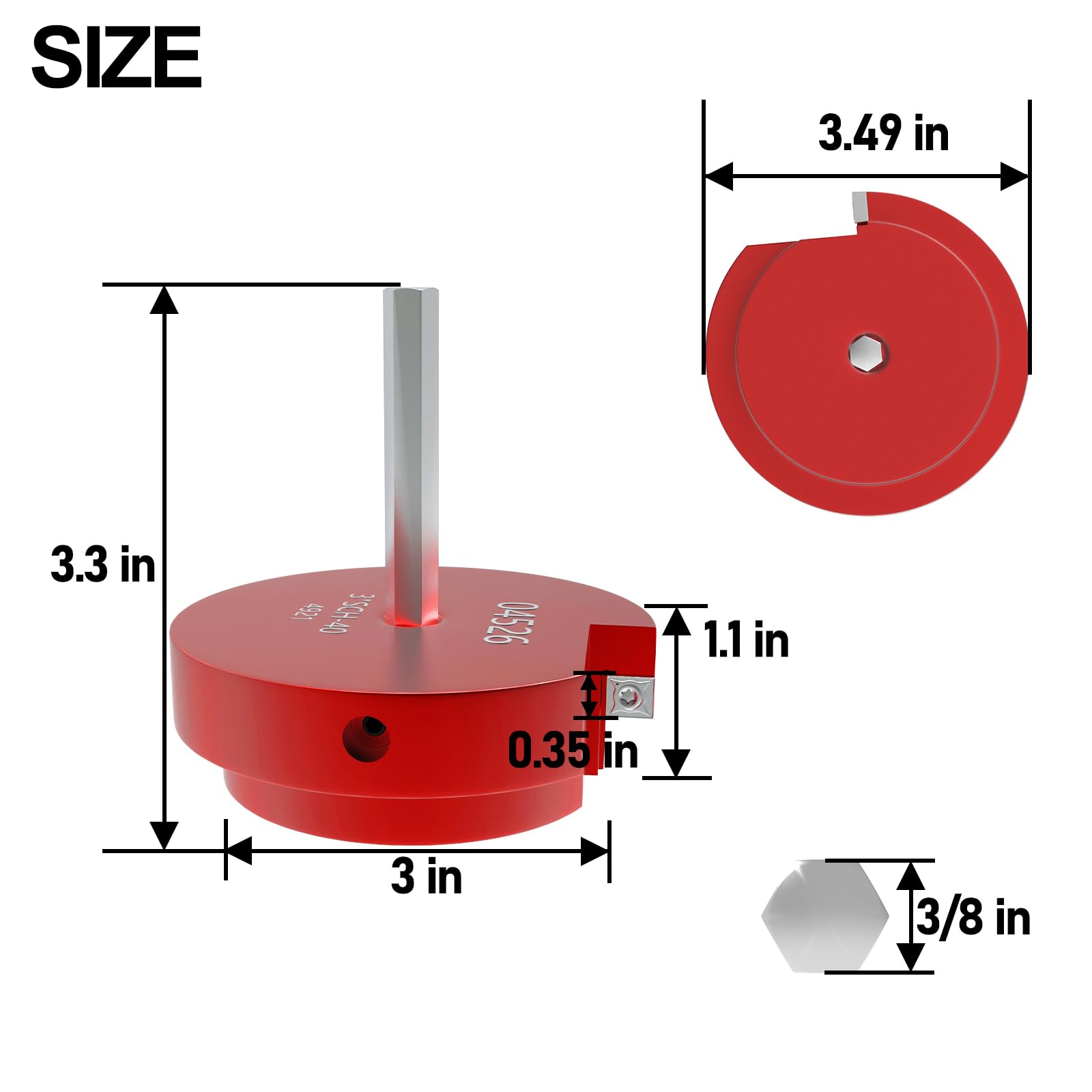 PVC Pipe Reamer - Save Fittings & Joints -7