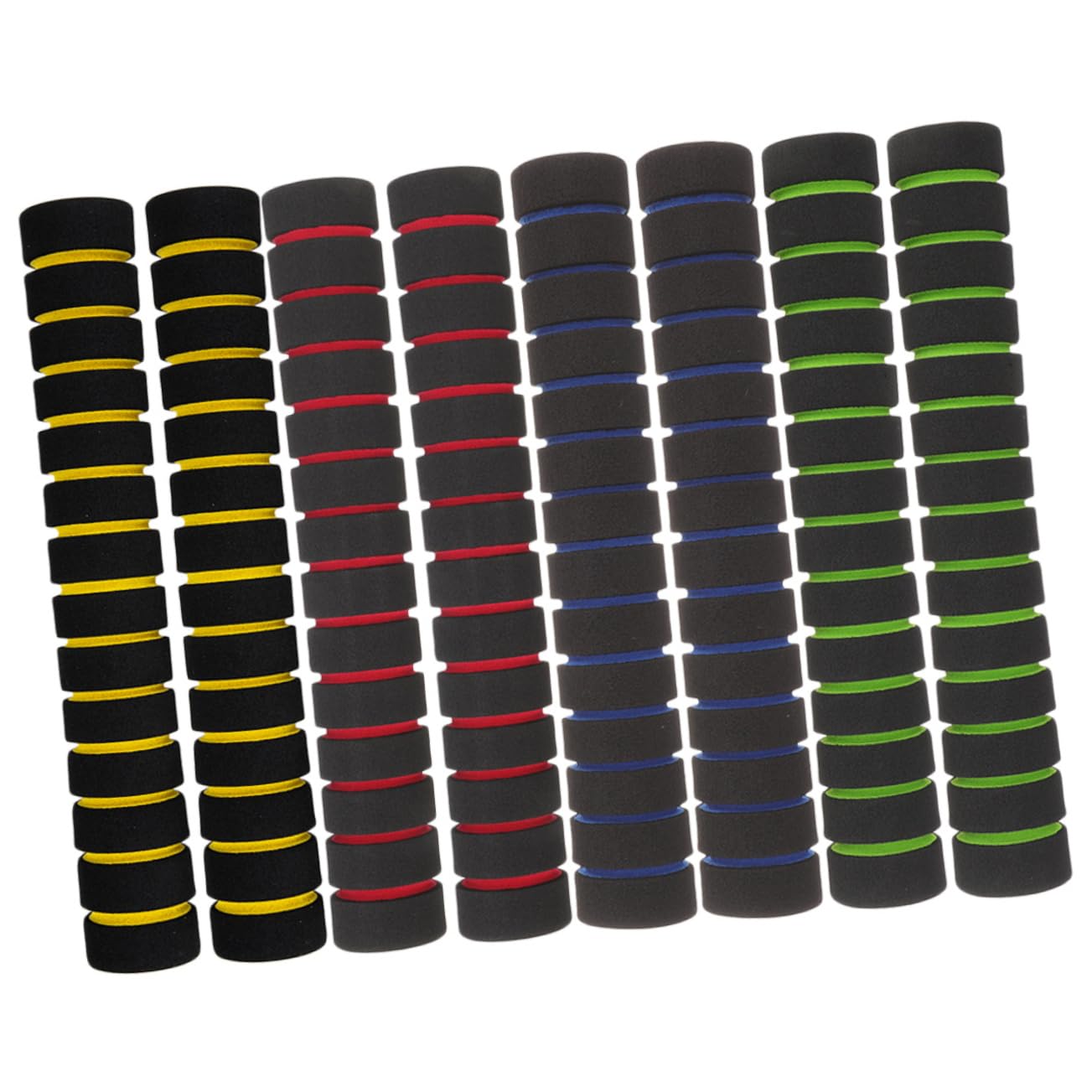 4 Pairs Non-Skid Kayak Paddle for Kayak Fin Kayak Protector Paddles Kayak Accessories Bleeder Kayak Grips Surf Paddle Grips Army Green Handles Kayak Paddle Covers Sponge