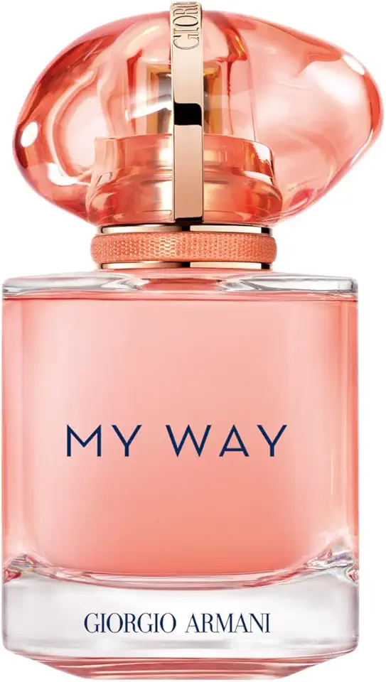 Armani Beauty, My Way Ylang Eau de Parfum, Giorgio Armani Perfume Feminino, Floral Frutado, Fragrância com Notas de Manga, Coco, Ylang Ylang e Almíscar