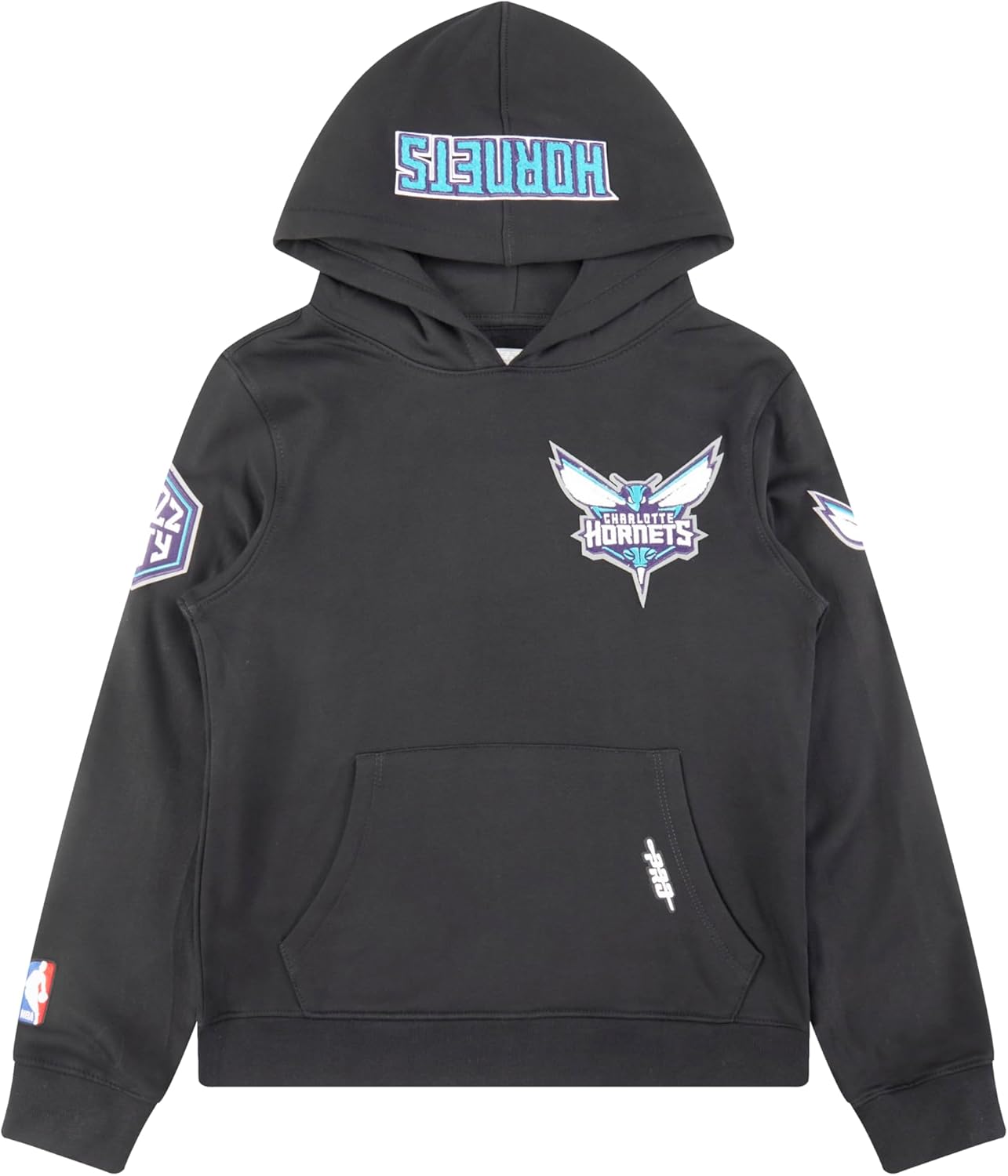 Pro Standard Big Boys NBA Classic Chenille Fleece Pull Over Hoodie