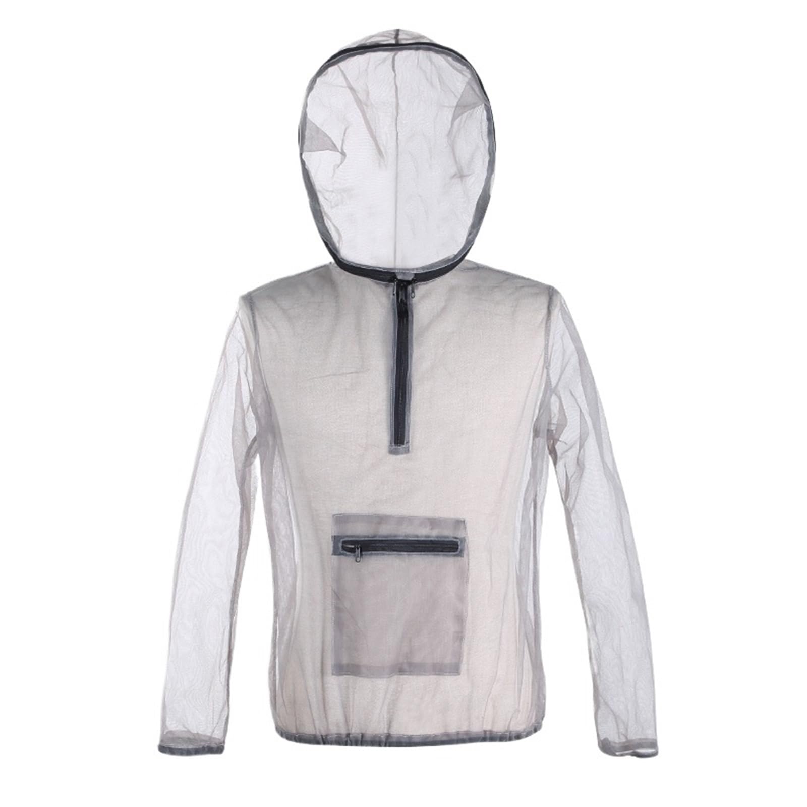 **Jungle Adventure Insektenschutzjacke mit Kapuze, Anti-Moskito-Netz-Schutzanzug