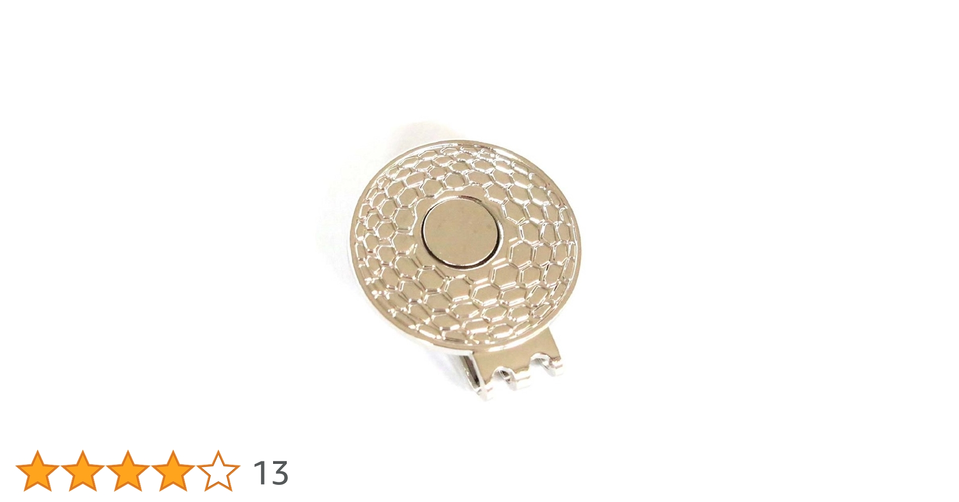 Amazon | ゴルフボール型 ゴルフボールマーカークリップ 台座