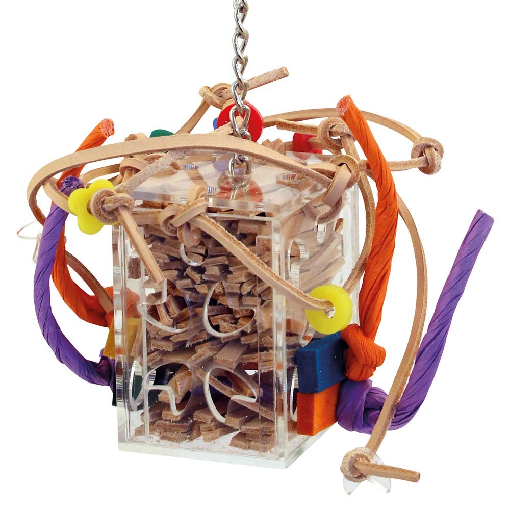 Zoo-Max Crazy Leather Box, X-Small