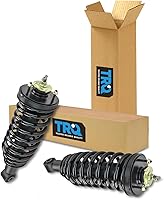 Vista 287 de TRQ - Conjunto de puntal delantero y resorte helicoidal (lados del conductor y del pasajero), para auto