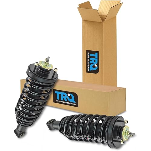 TRQ Front Strut and Spring Assembly Set 2 Piece Compatible with 2003-2011 Ford Crown Victoria Lincoln Town Car Mercury Grand Marquis