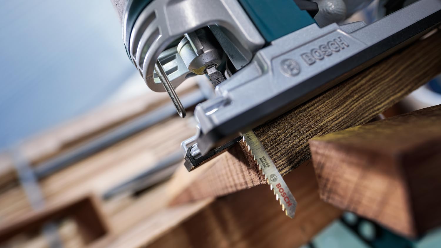 Bosch Professional 25 x Lame per seghetto alternativo T 101 BRF Clean for Hard Wood (per Legno duro, straight cut, accessorio Seghetto alternativo)