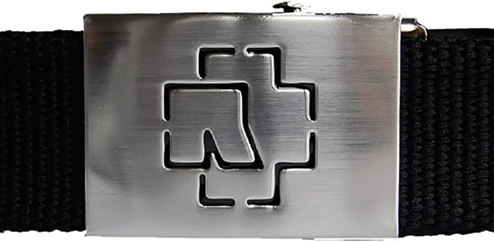Rammstein Belt Stoffgürtel Halt