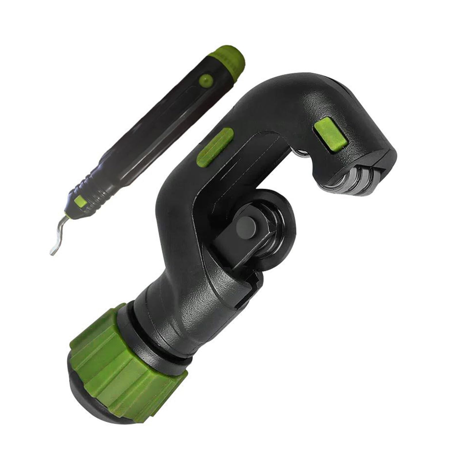 Kaccde 2 Piece Set Portable Multifunctional Pipe Cutter Compact For Easy Transport Construction Sites Portable Multifunctional Pipe Cutter