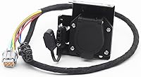 Wzytshun 4-Way Flat to 7-Way RV Trailer Wiring Harness for 2005-2023 Nissan Frontier, Pathfinder, Xterra & Suzuki Equator - Plug & Play