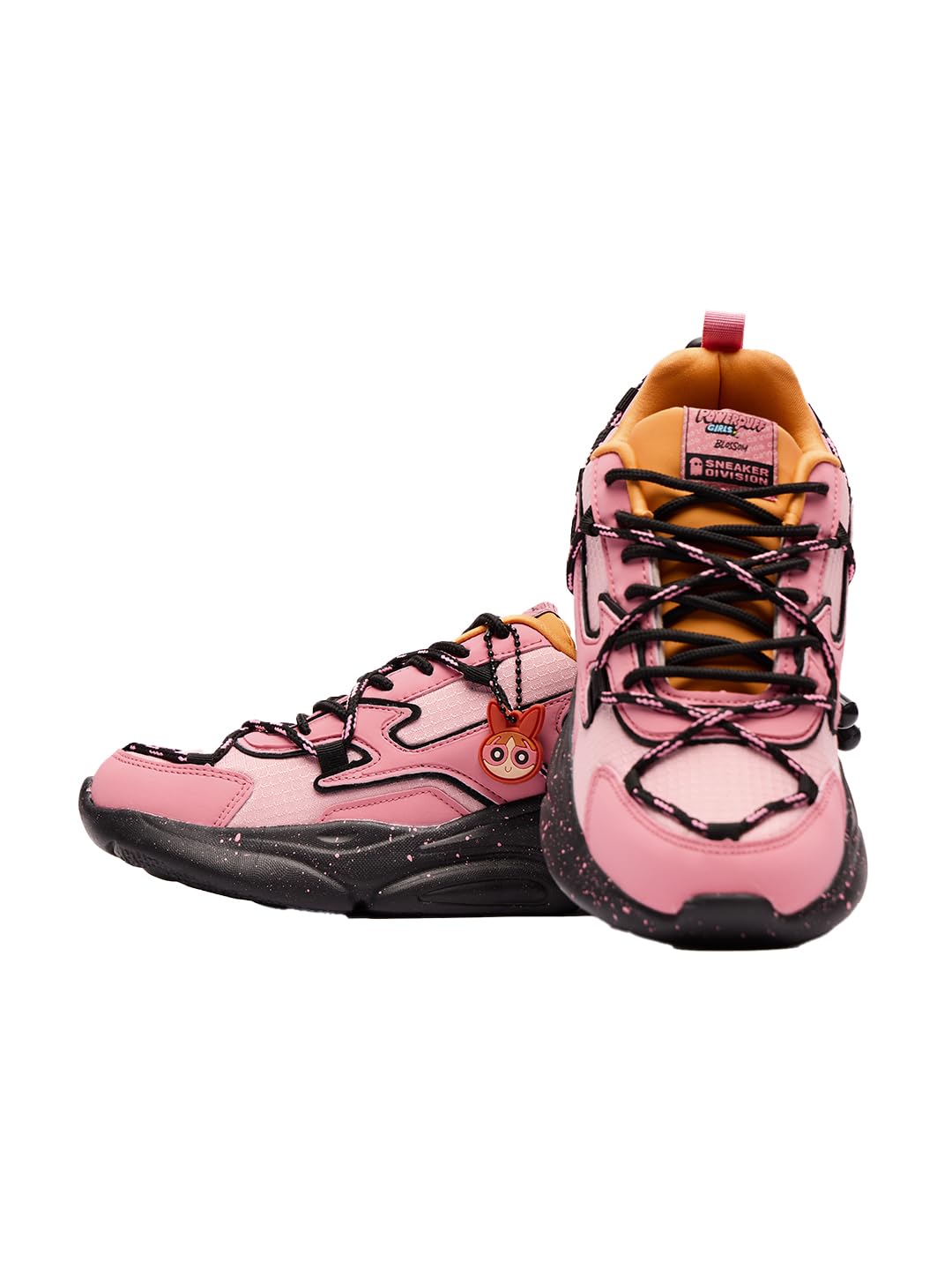 The Souled Store PPG: Blissful Blossom Women and Girls Lace Up Low Top Sneakers (B0DH88LPJ1) Amazon Price History, Amazon Price Tracker