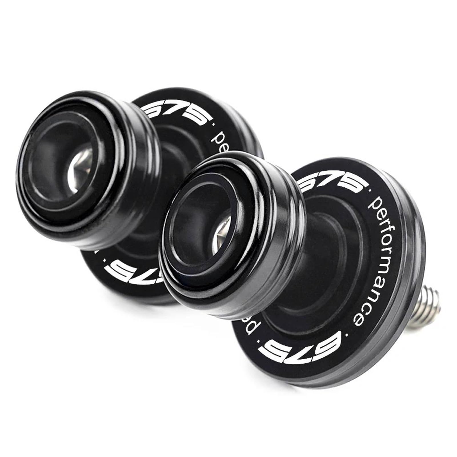 M10 Per 675NK 675SR 675SR-R 675SS CF 675 NK SR SR-R SS 2024 2025 Moto Forcellone Spool Slider Cavalletto Cappucci Valvola Pneumatici