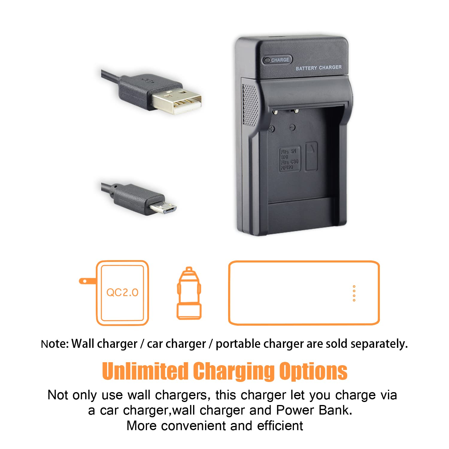 Batteria Ricaricabile Sony NP-QM71D InfoLithium. Rechargeable Battery - Foto 11