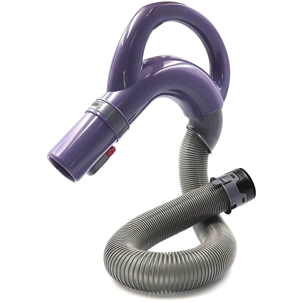 Bumdenuu Purple Replacement Hose Handle Compatible For Shark Navigator Nv350,Nv351 Nv352 Nv355 Nv356 Nv357 And Uv440 Vacuum