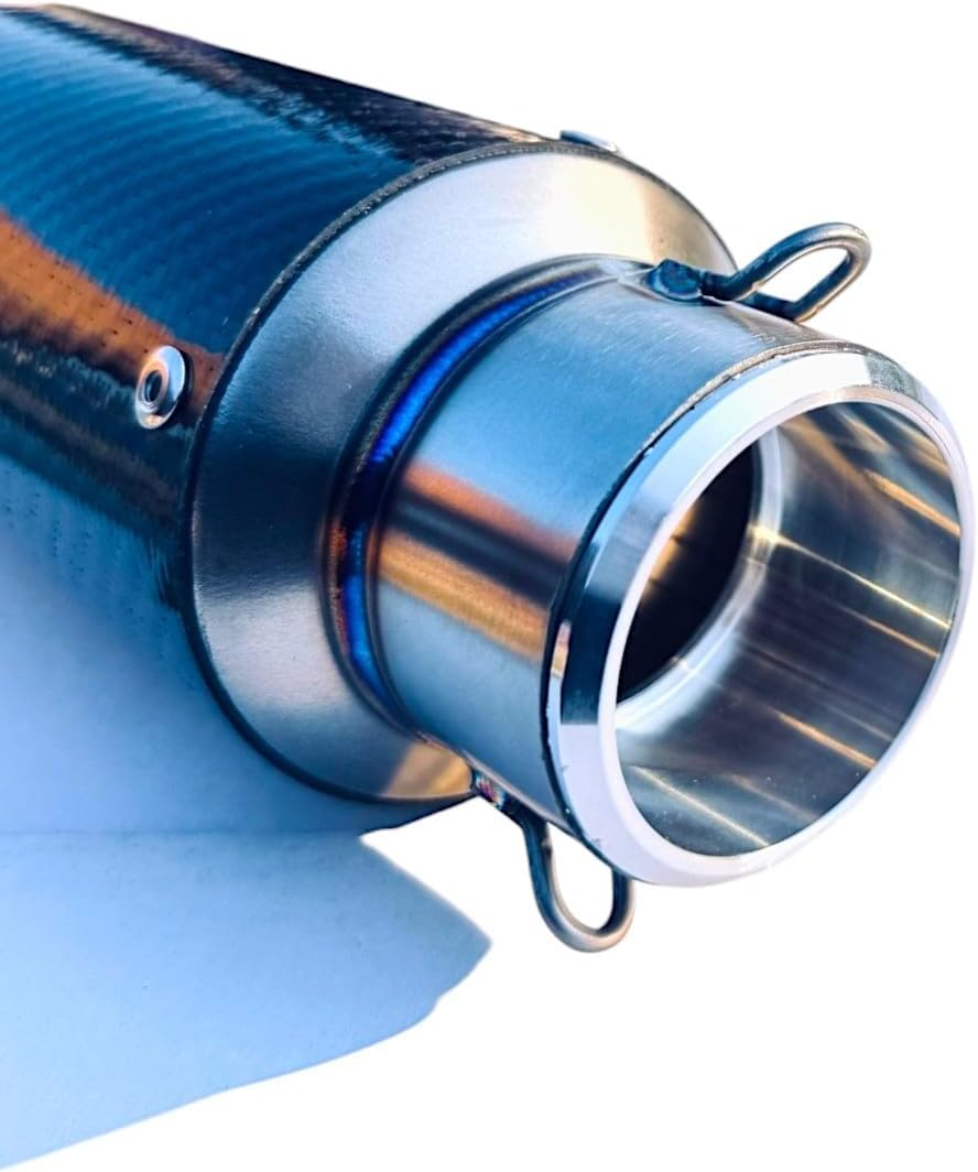 Amazon | アルミ マフラーサイレンサー アダプター 変換パイプ