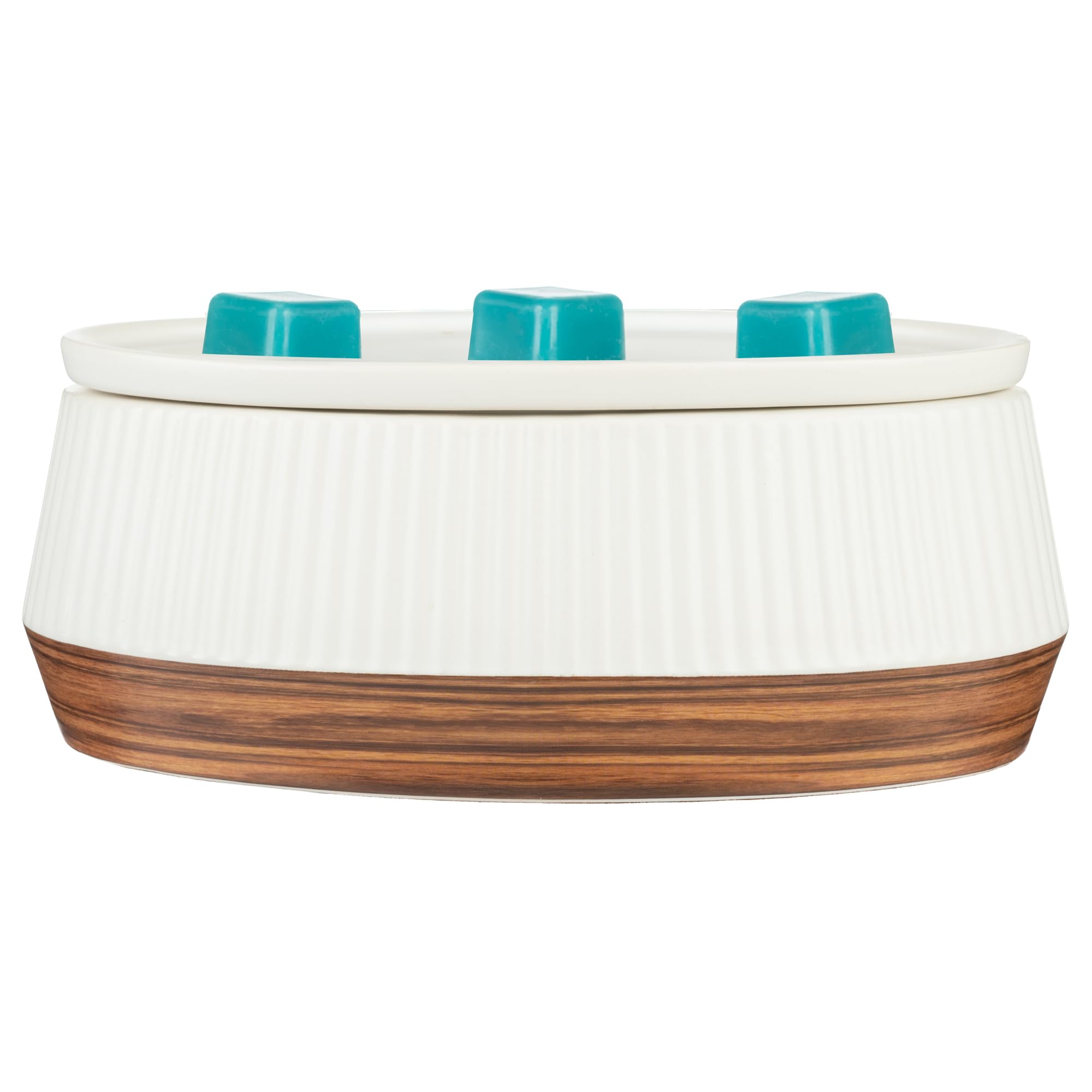 Scentsationals Calentador de cera para derretir cera perfumada, Wooded Dream, calentador de fragancia para cubos y tartas