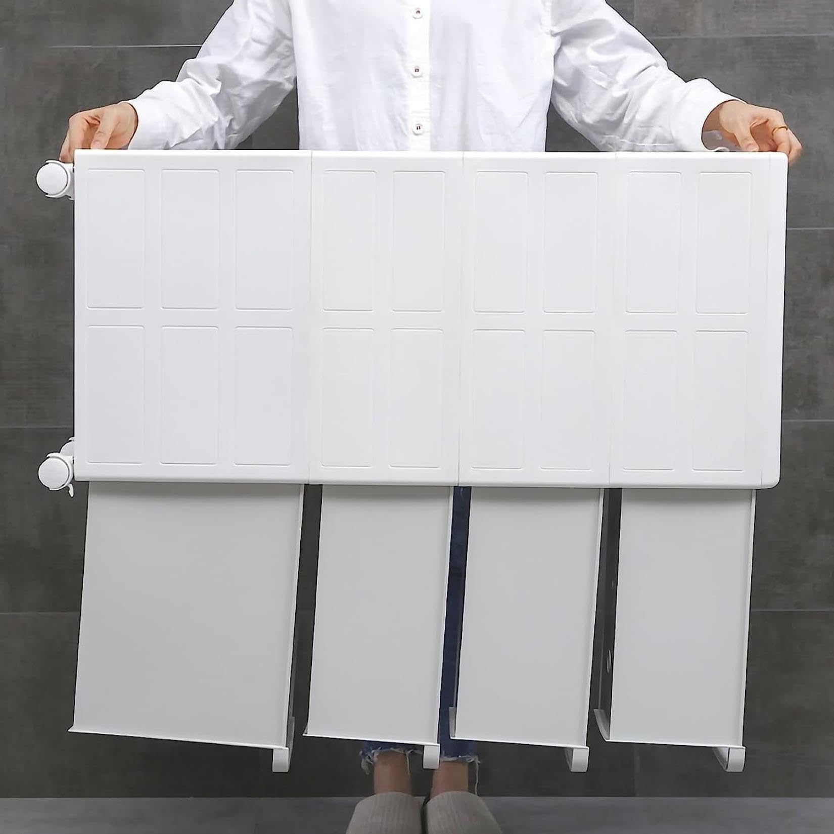 Armario con cajones apilables para juguetes, 2, 3 y 4 niveles, multifuncional, para baño, pequeño, Impermeable, con cajones transparentes, Gran capacidad, para cocina, do