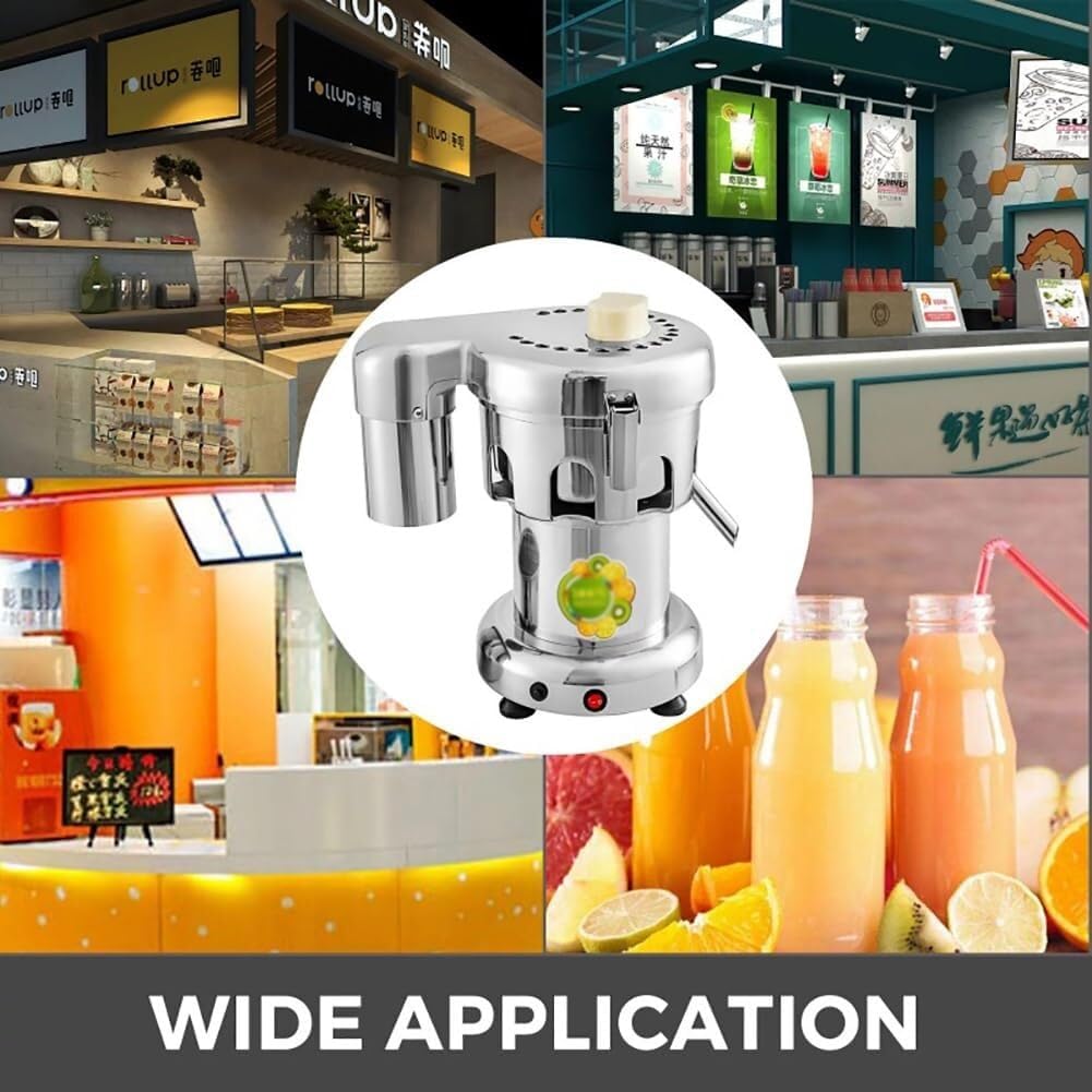Estrattore di Succo Commerciale - Estrattore di Succo di qualità Industriale per Bar, ristoranti e Hotel