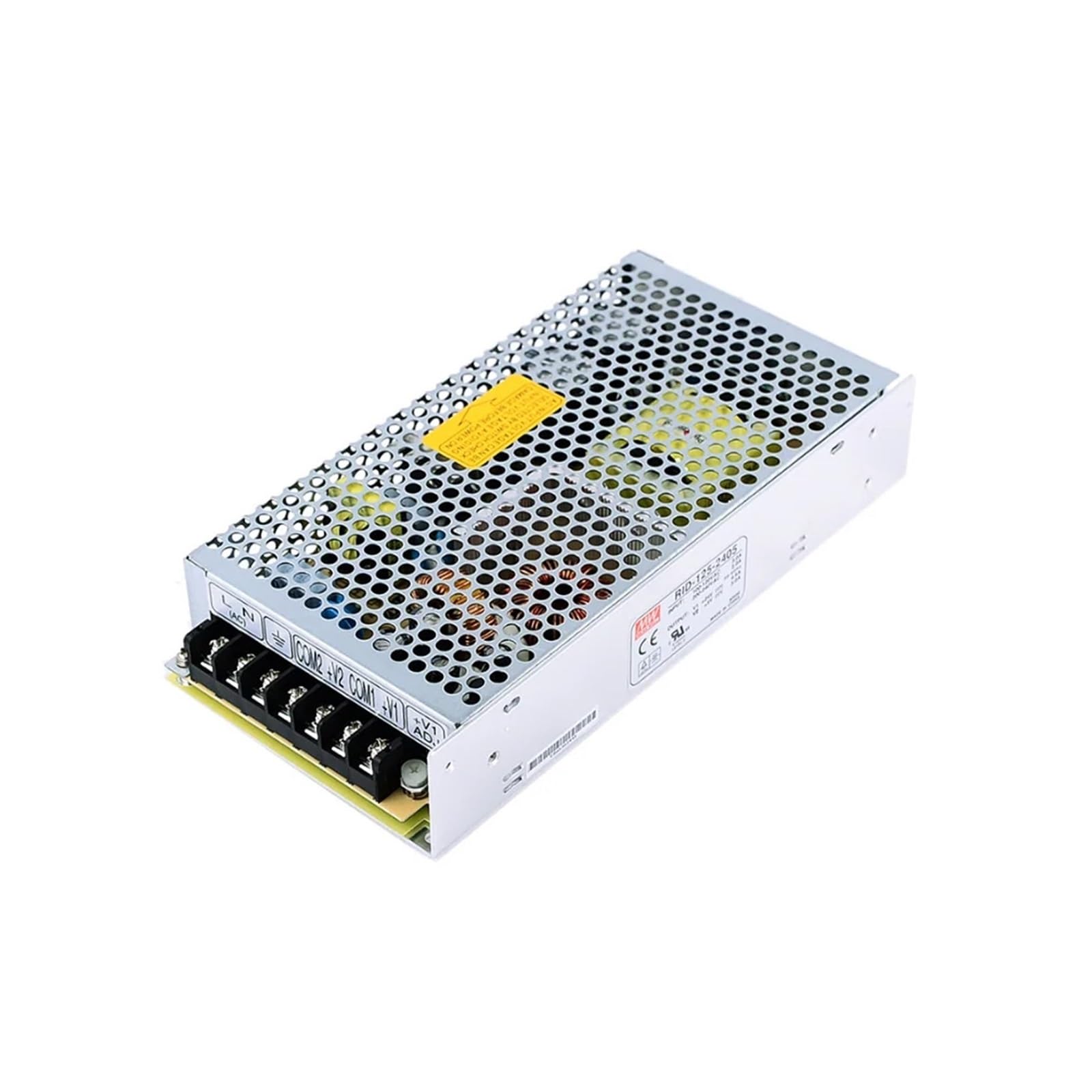 HYUJNAFZR RID-125 RID-125-1224 125W Dual Output Switching Power Supply RID-125 Series
