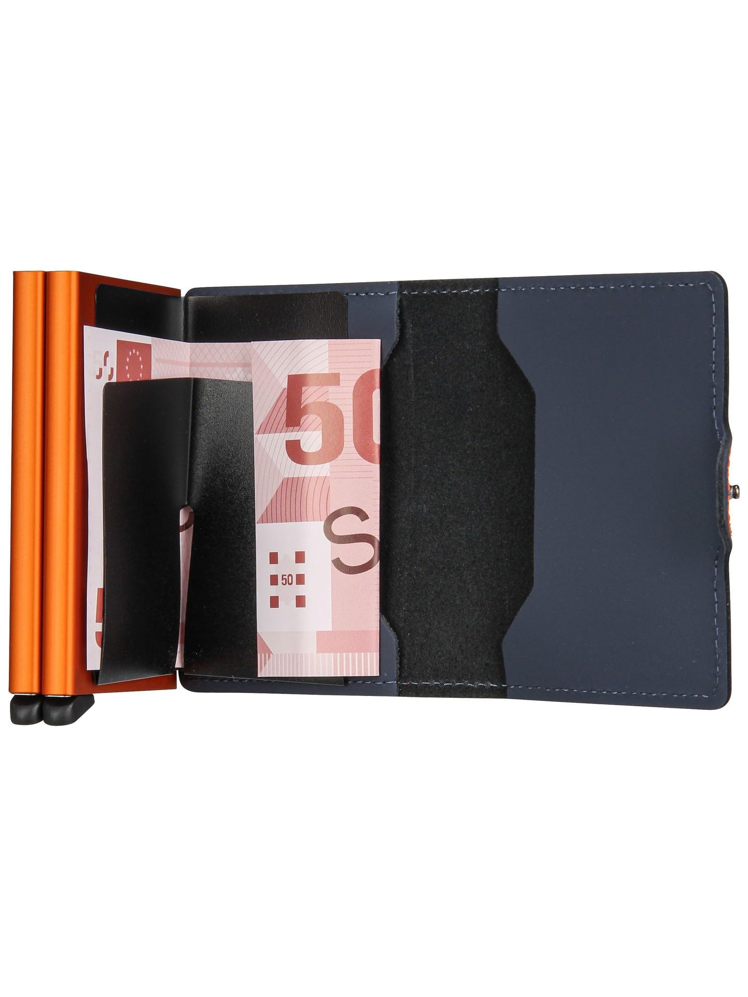 Secrid Damen Herren Geldbörse Twinwallet Matte One Size