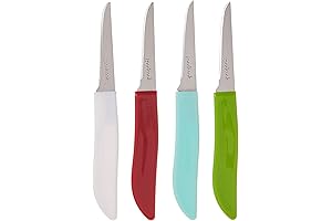 Good Cook 4-Piece Quick Paring Knife Set