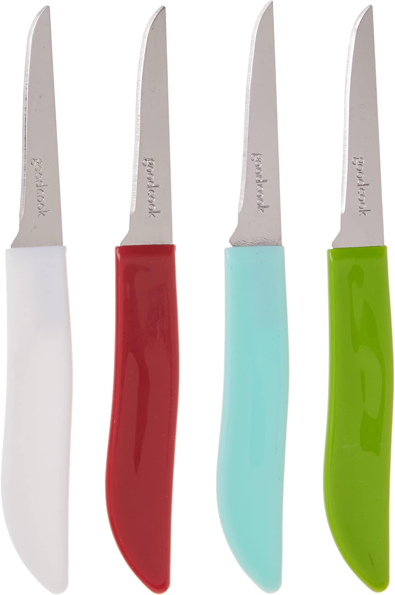 GoodCook Everyday Paring Knife Set, 4pk