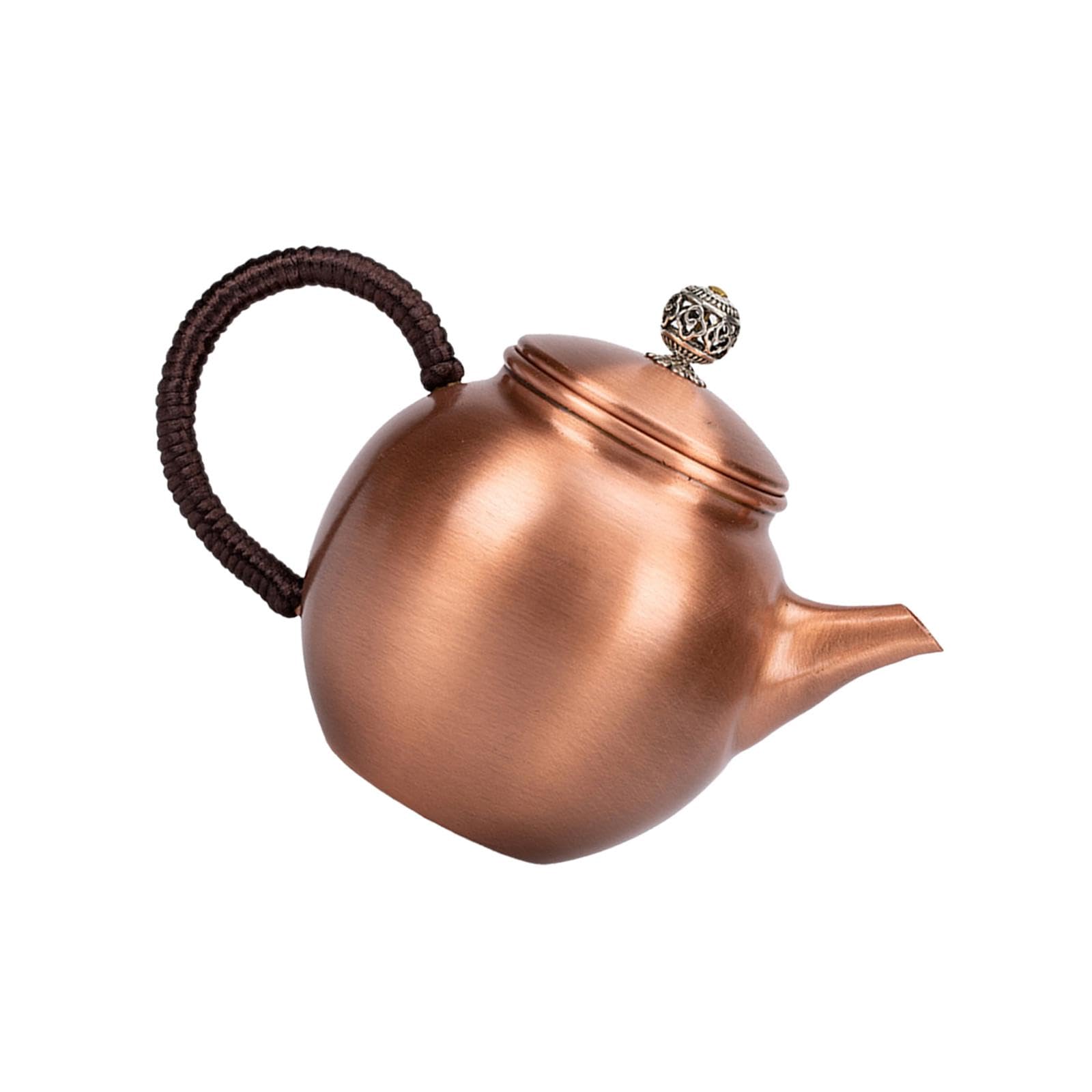 Théière portable en cuivre pour redécouvrir le plaisir du thé